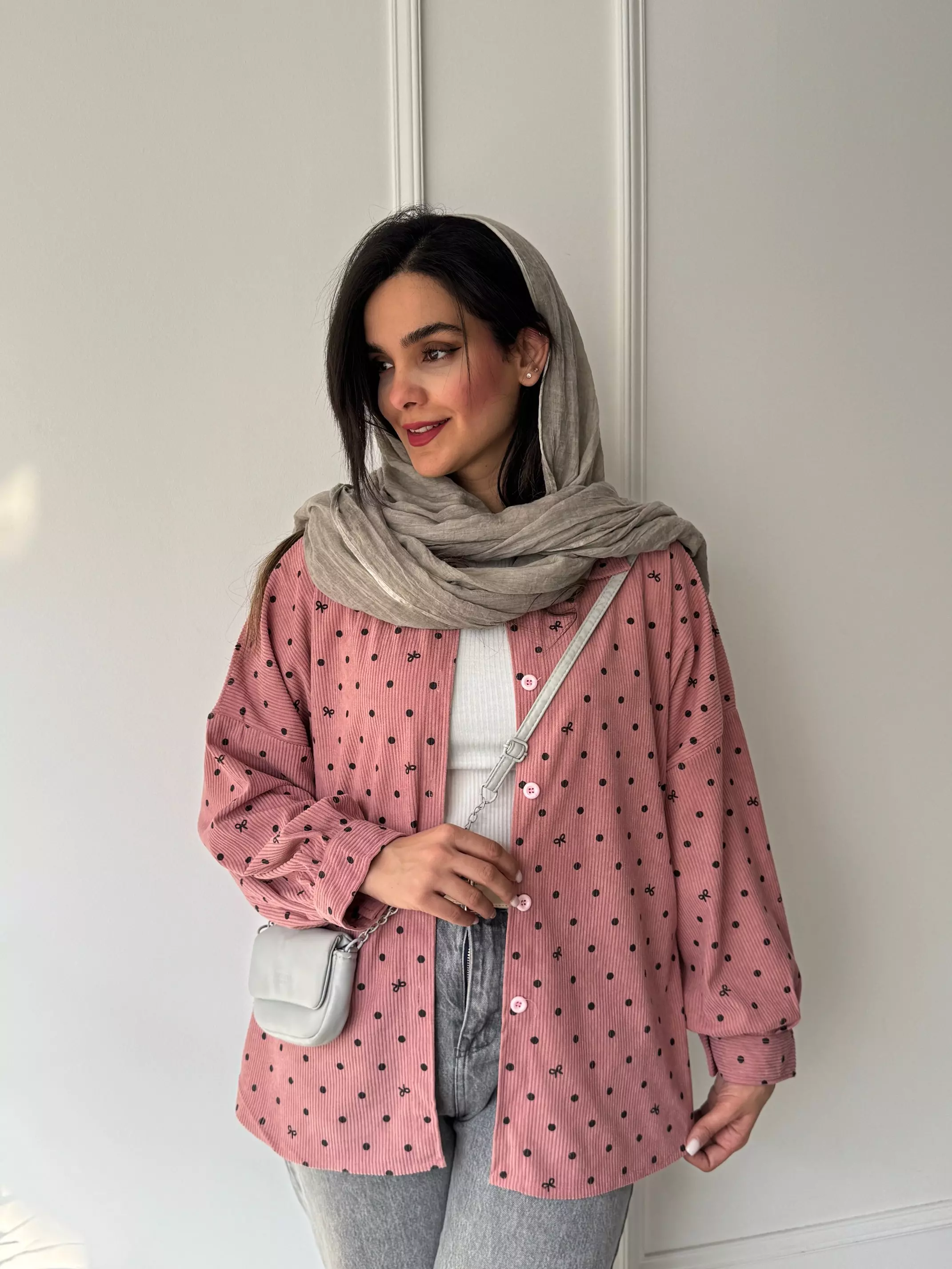 مانتو شومیزی کبریتی بهاری